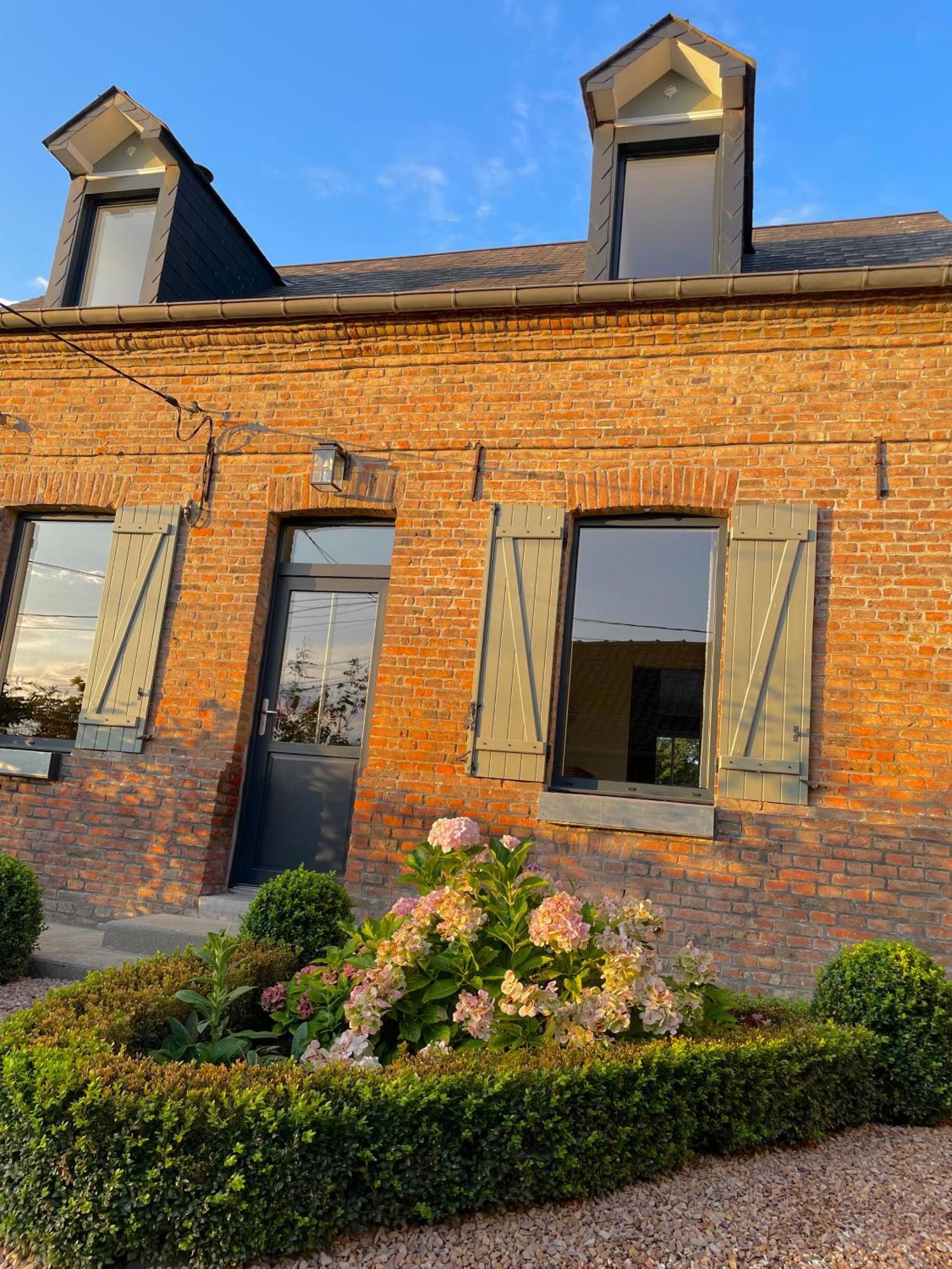Les Charmes De Villers Huchenneville ภายนอก รูปภาพ