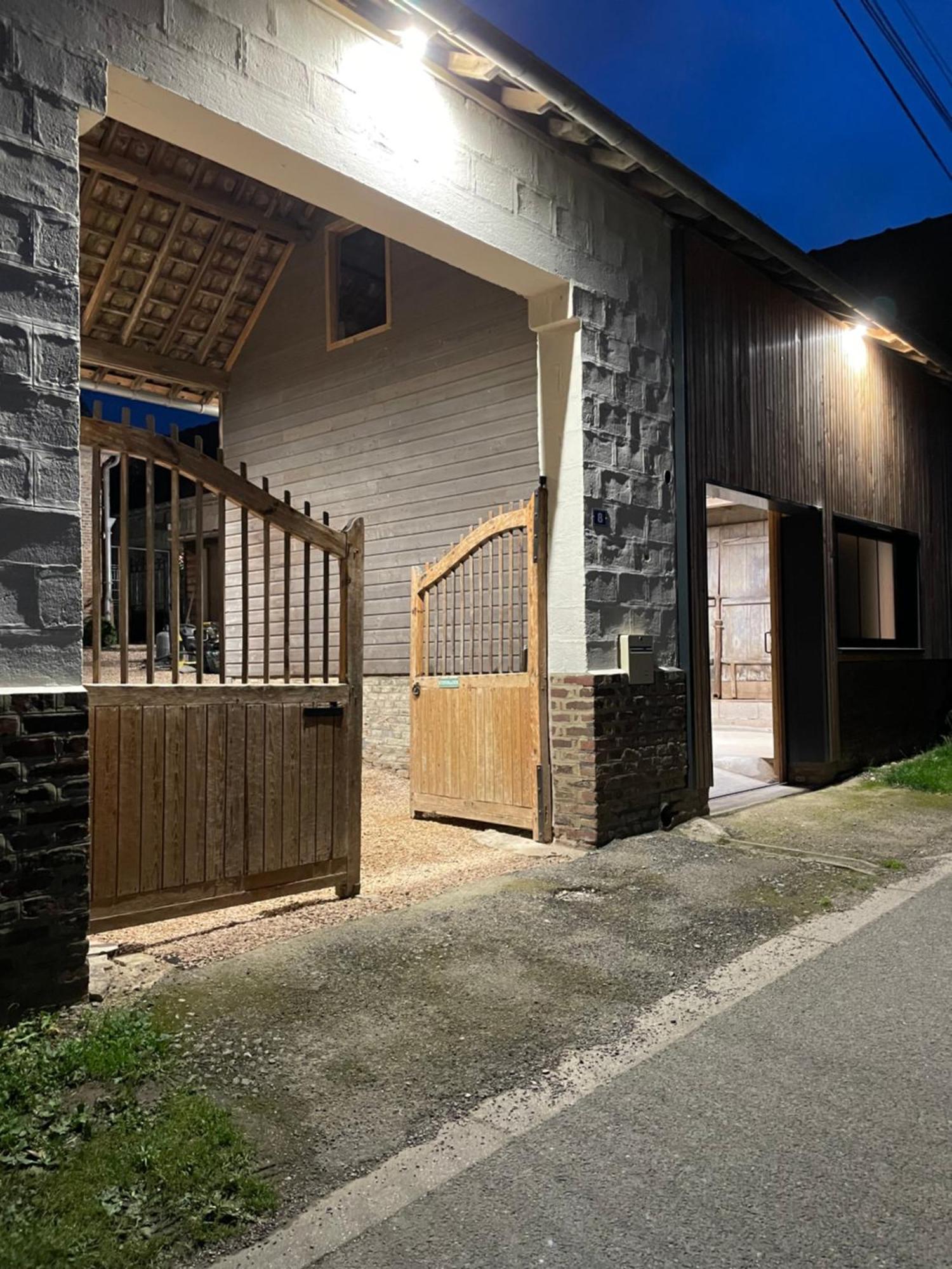 Les Charmes De Villers Huchenneville ภายนอก รูปภาพ