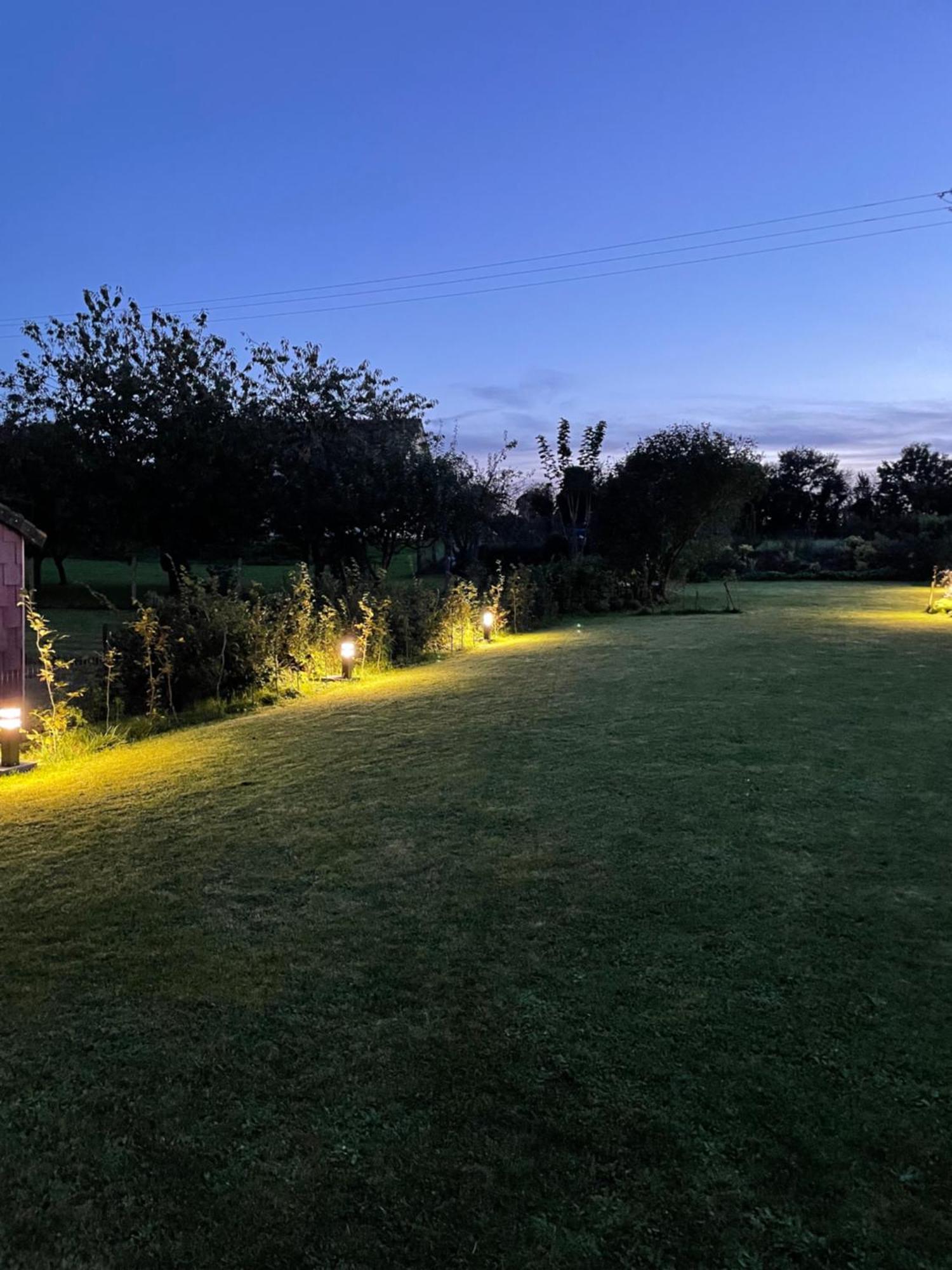 Les Charmes De Villers Huchenneville ภายนอก รูปภาพ